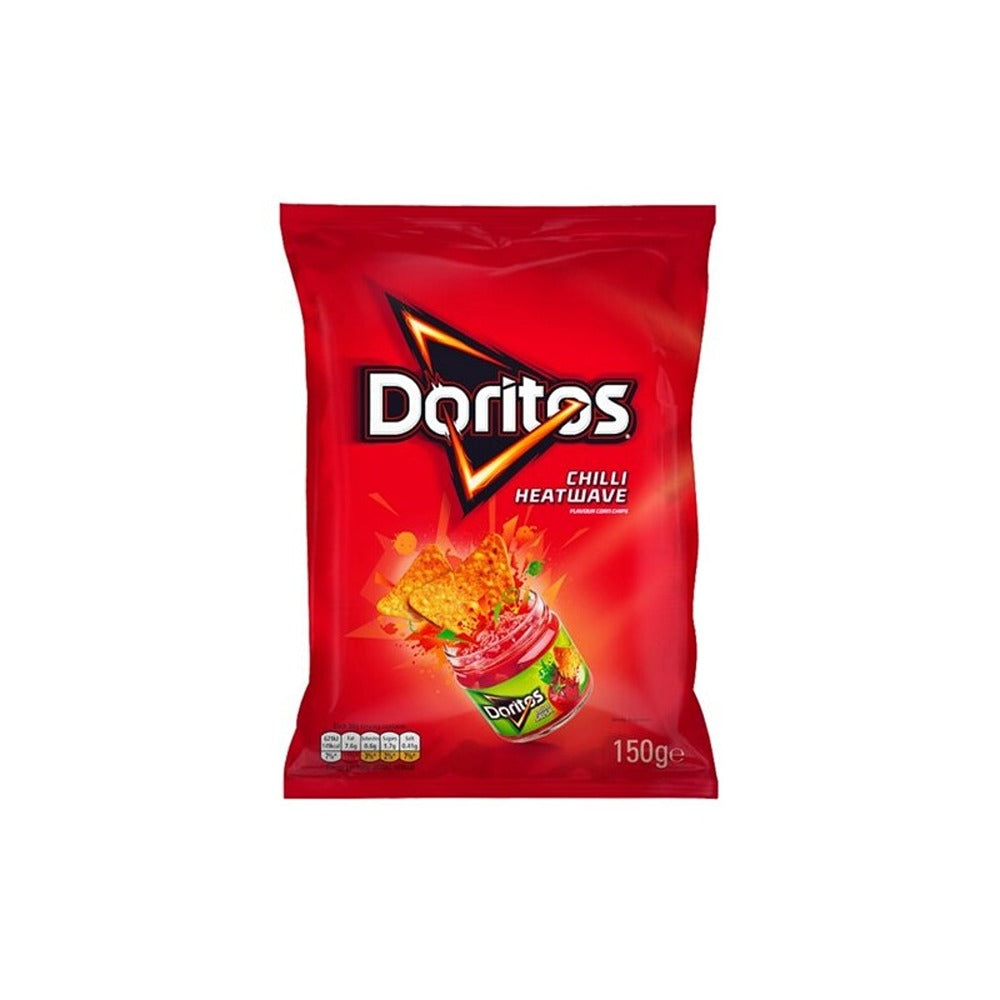 Dorito's Chilli Heatwave Tortilla Chips | 150g