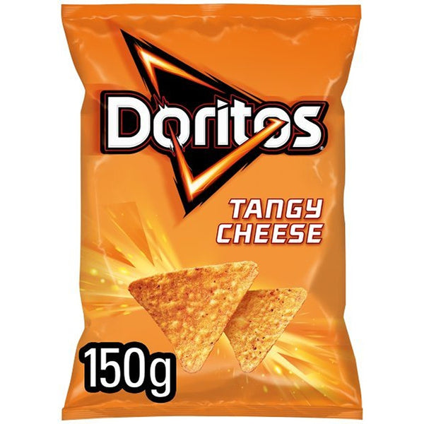 Dorito's Tangy Cheese Crisps | 150g