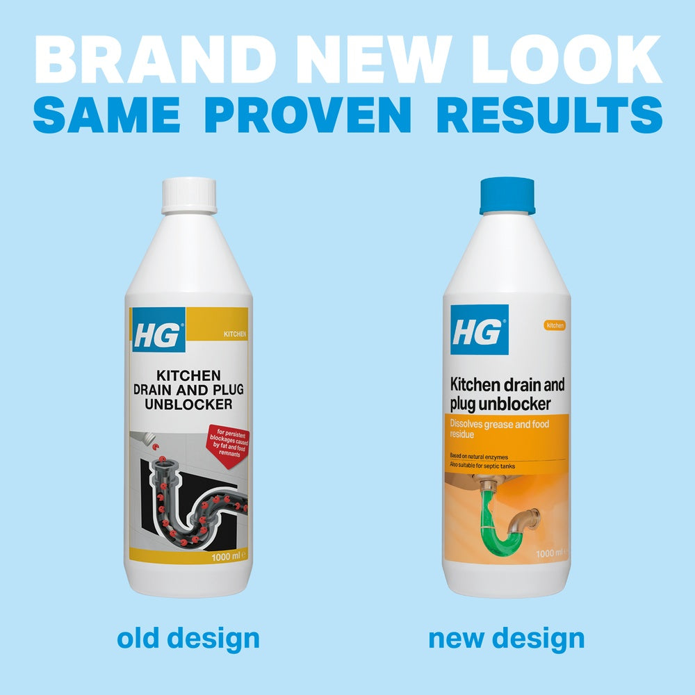 HG Kitchen Drain Unblocker - 1L
