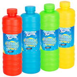 Grafix 34oz Bubble Solution Set | Pack of 4 Assorted Colours