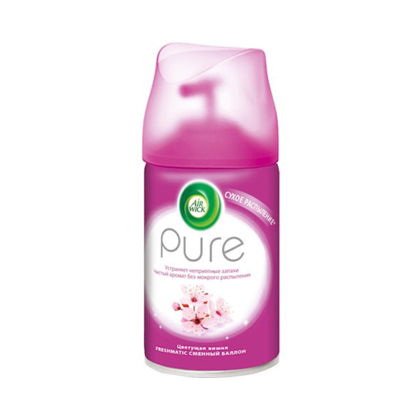 Airwick Pure Cherry Freshmatic Refill | 250ml, Automatic Spray