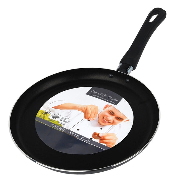 The Chefs Choice Non-Stick Crepe Pan - 25cm