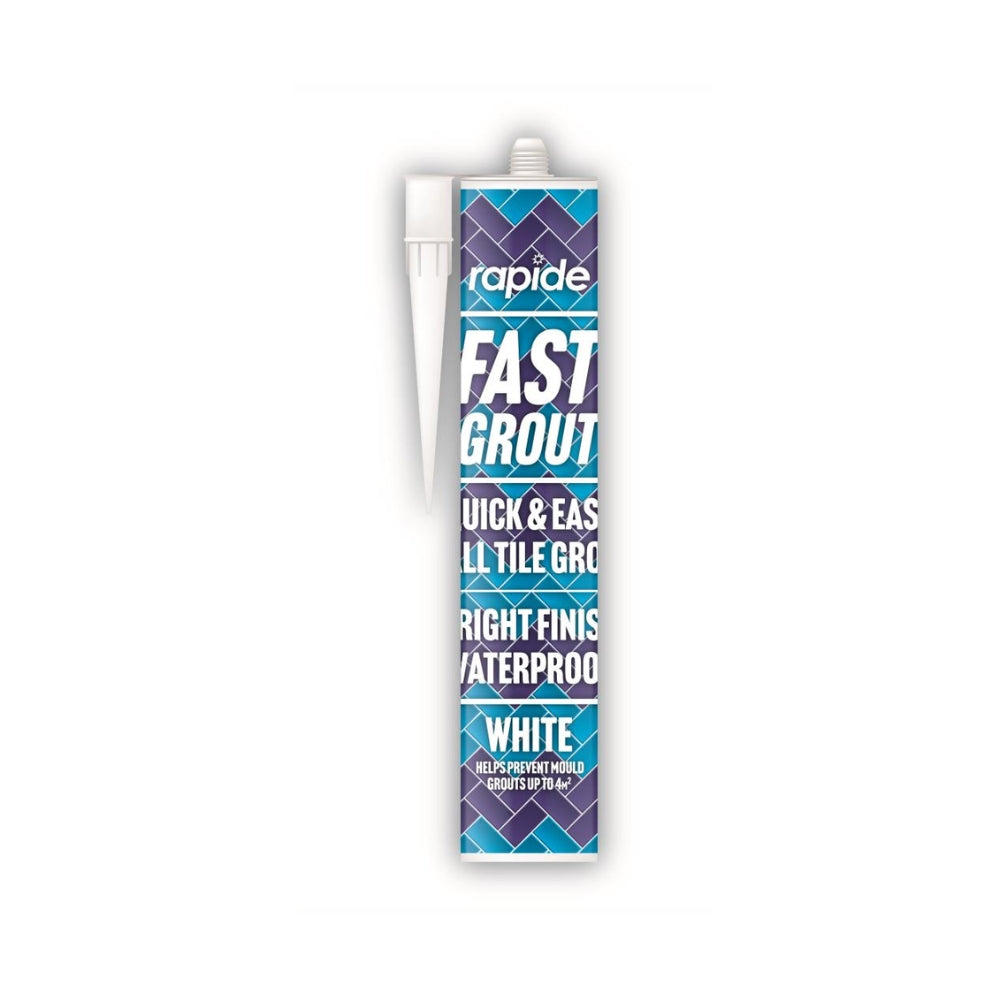 Rapide Quick &amp; Fast Tile Grout White | 260ml