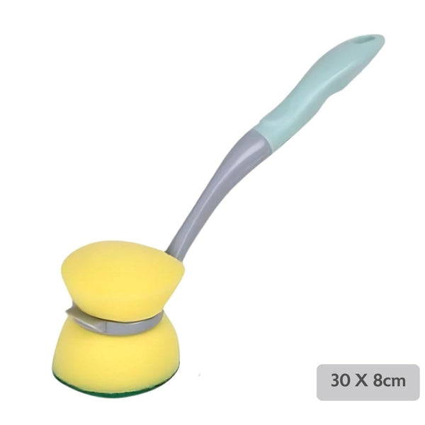 KATS Ergonomic Dual-Layer Scrubbing Brush | Pastel Colors
