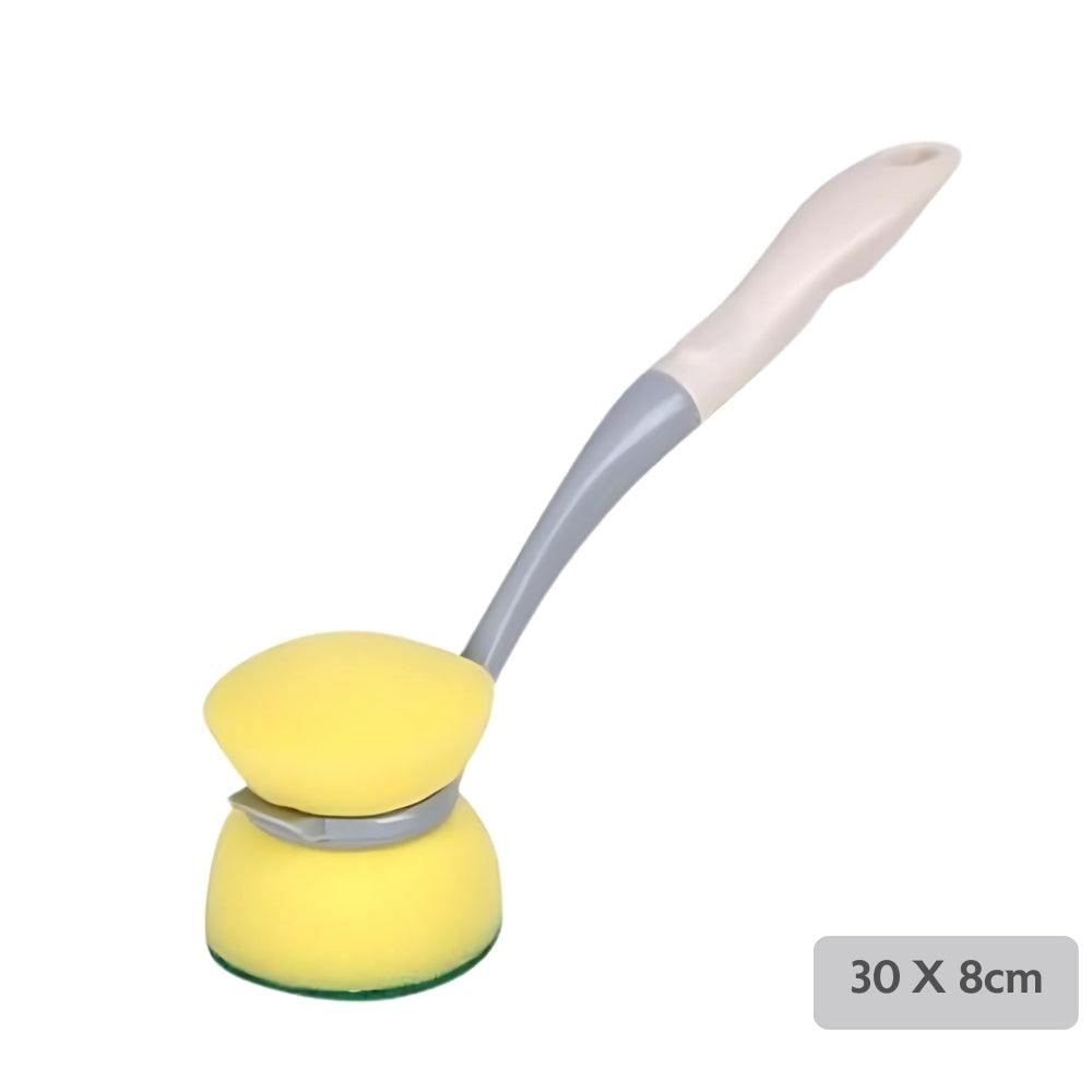 KATS Ergonomic Dual-Layer Scrubbing Brush | Pastel Colors