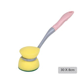 KATS Ergonomic Dual-Layer Scrubbing Brush | Pastel Colors