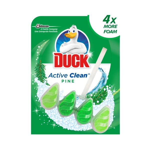 Duck 5 in 1 Toilet Rim Block | Pine Fragrance