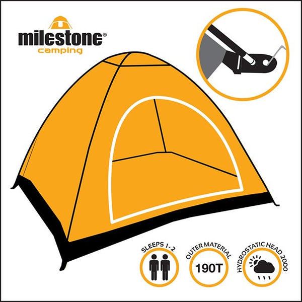 Milestone Festival Dome Tent 