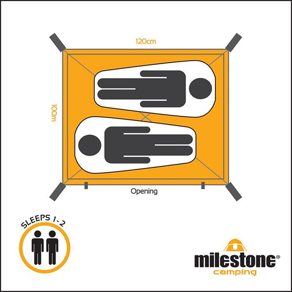 Milestone Festival Dome Tent 