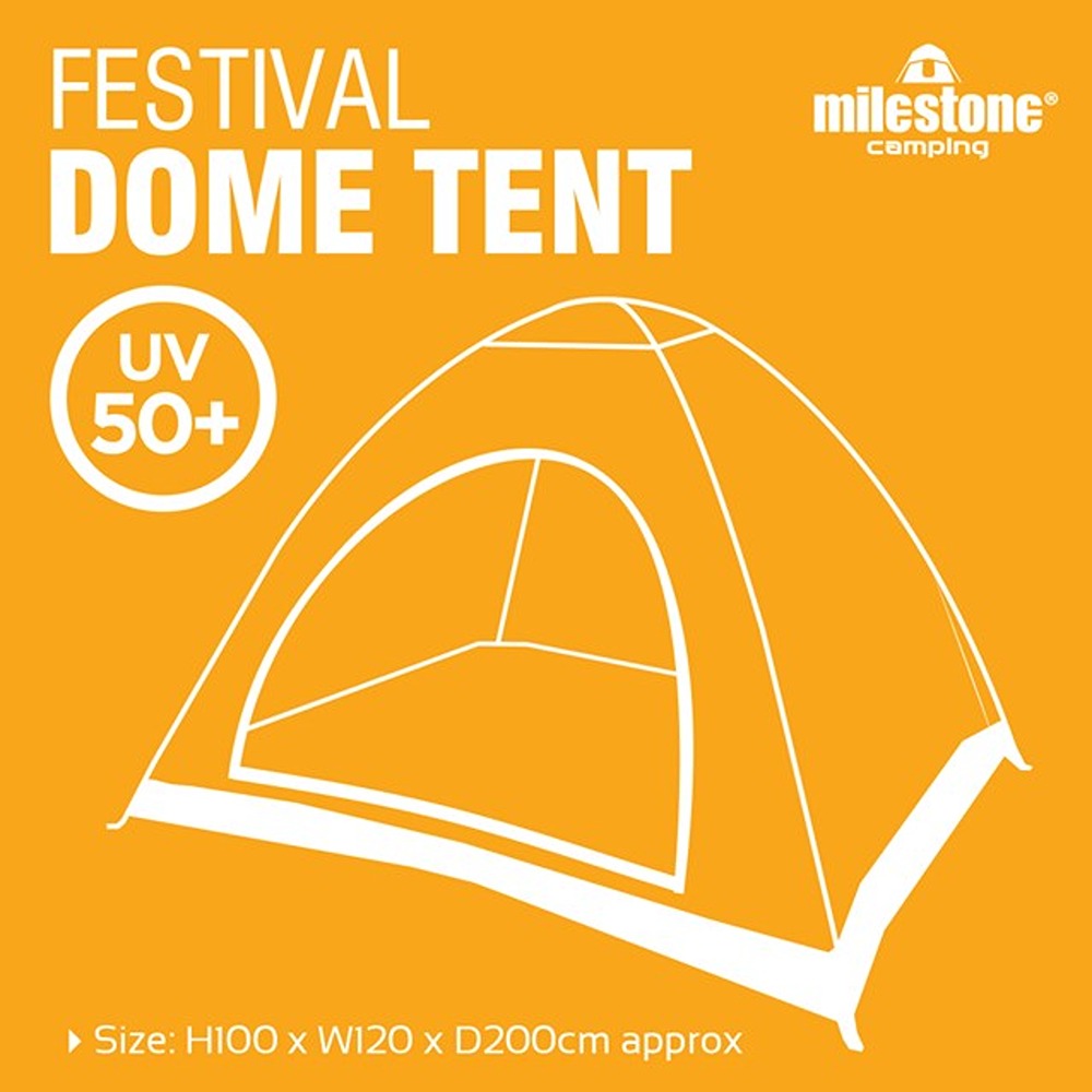 Milestone Festival Dome Tent 