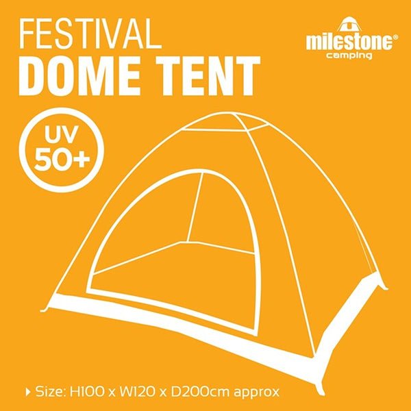 Milestone Festival Dome Tent 