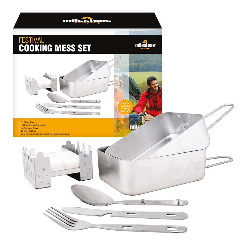 Milestone Festival Cooking Mess Set 