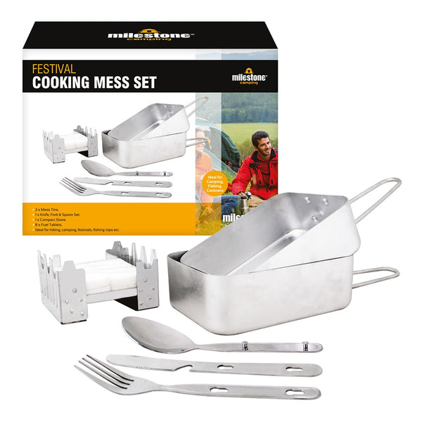 Milestone Festival Cooking Mess Set 