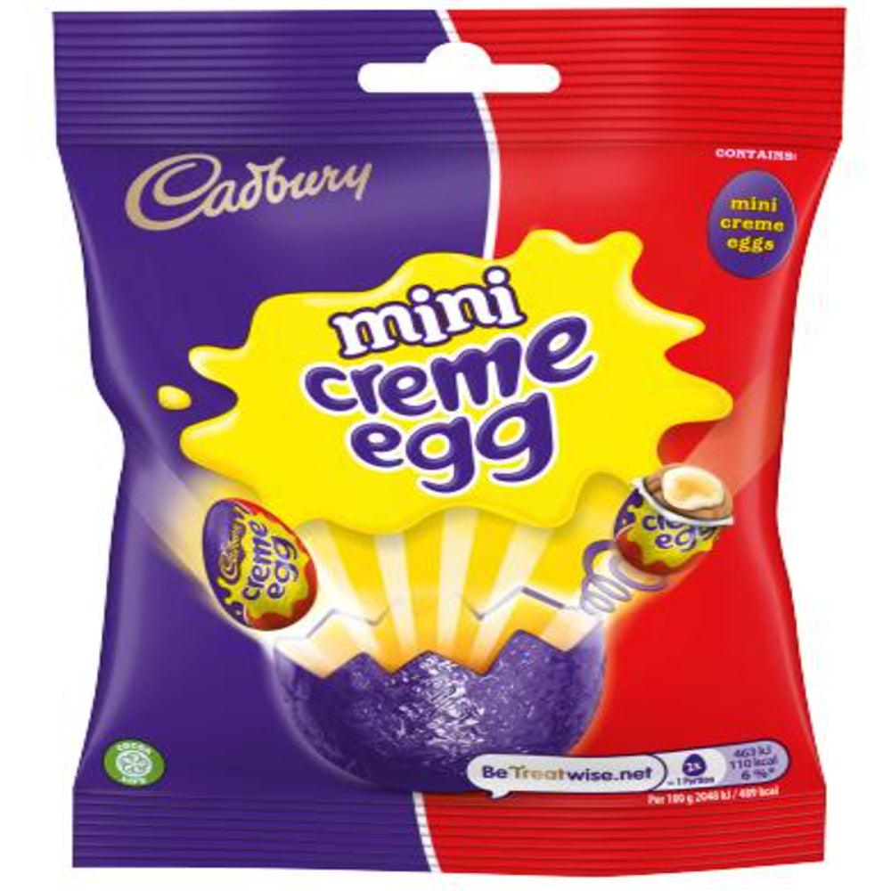 Cadbury Creme Egg Minis Bag | 78g - Choice Stores