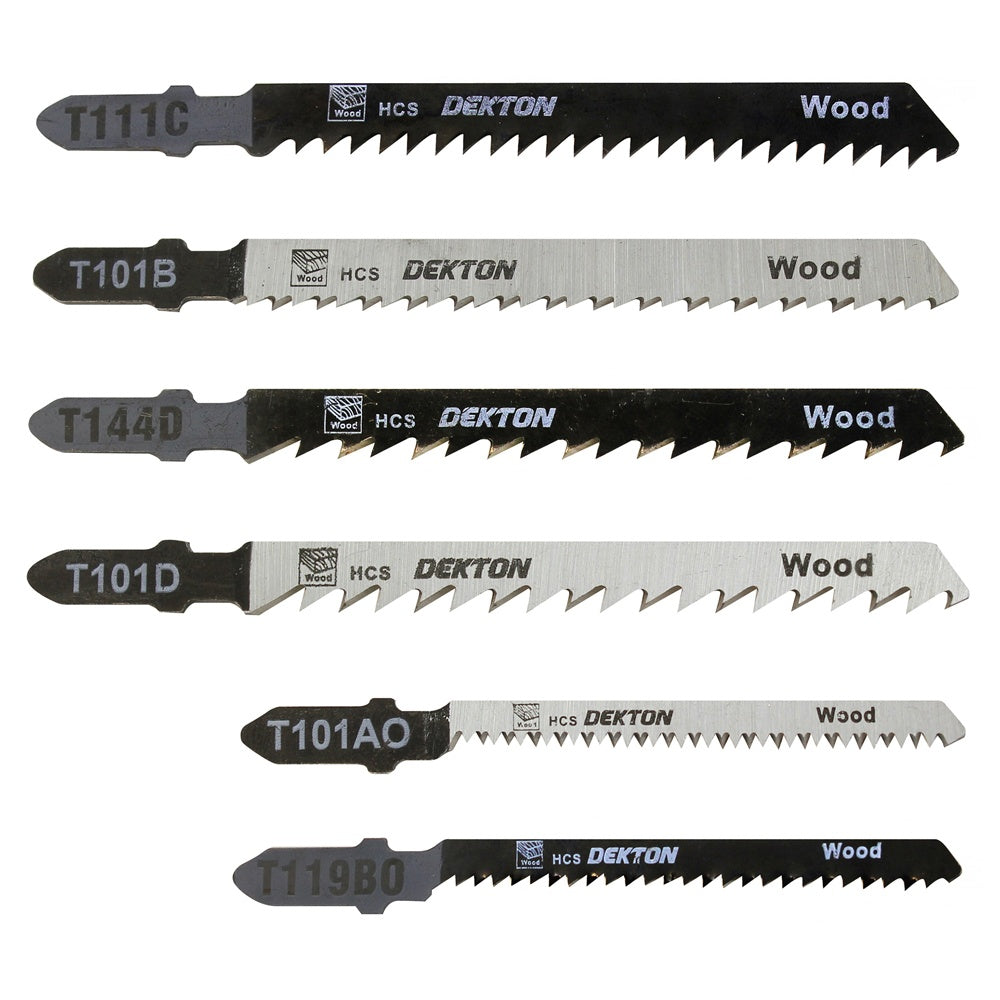 Dekton Jigsaw Blade Set - 10 Pack
