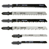 Dekton Jigsaw Blade Set - 10 Pack