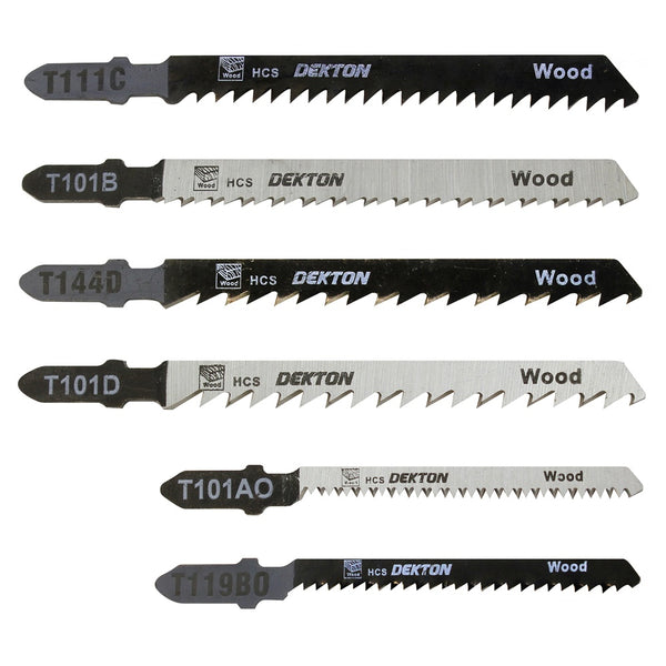 Dekton Jigsaw Blade Set - 10 Pack