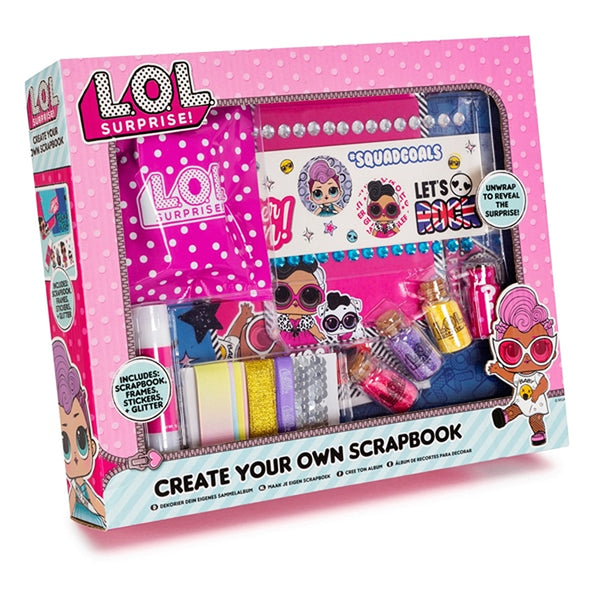 LOL Surprise Scrapbook Craft Kit | Scrapbooking and Crafting Kit