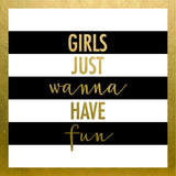 EuroWrap Have Fun N&K Card 21cm | Special Message Greeting