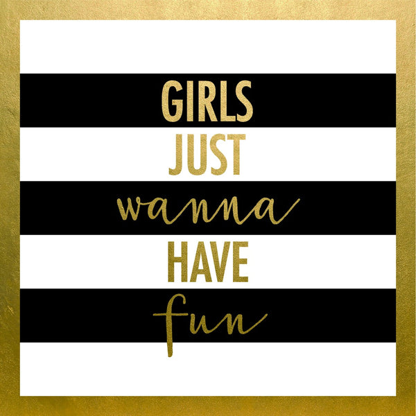 EuroWrap Have Fun N&K Card 21cm | Special Message Greeting
