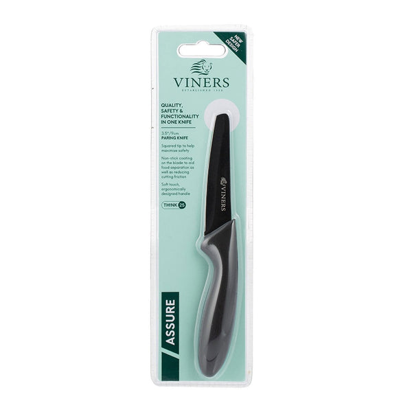 Assorted Designs Viners Paring Knife 3.5 Inch