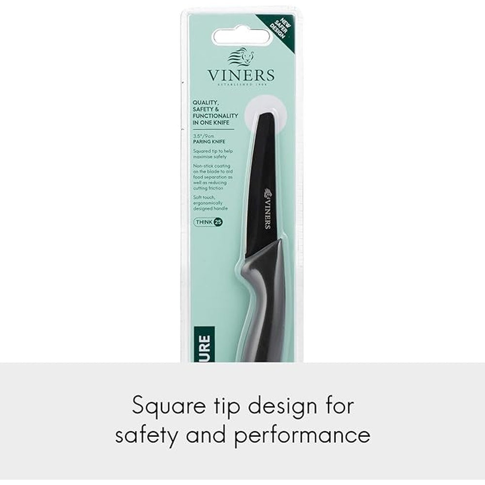 Assorted Designs Viners Paring Knife 3.5 Inch