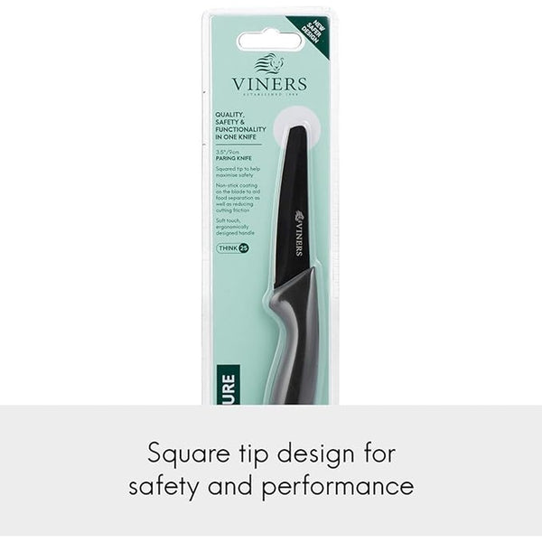 Assorted Designs Viners Paring Knife 3.5 Inch