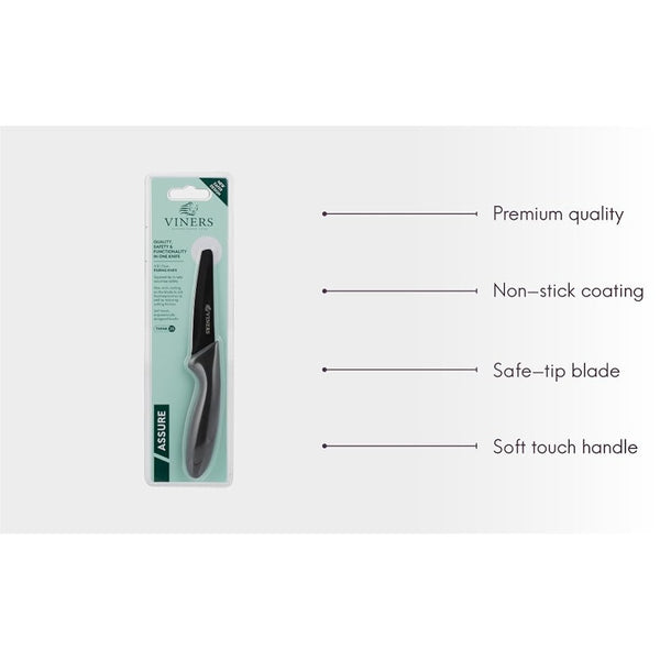 Assorted Designs Viners Paring Knife 3.5 Inch