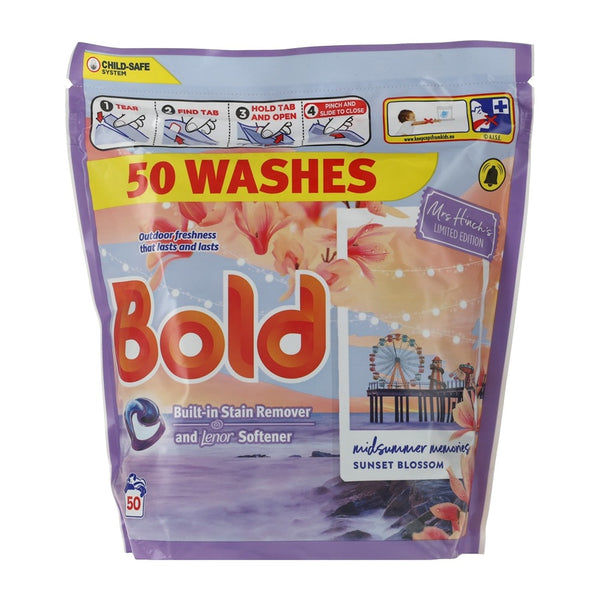 Bold Laundry Detergent | Midsummer Memories 50 Washes