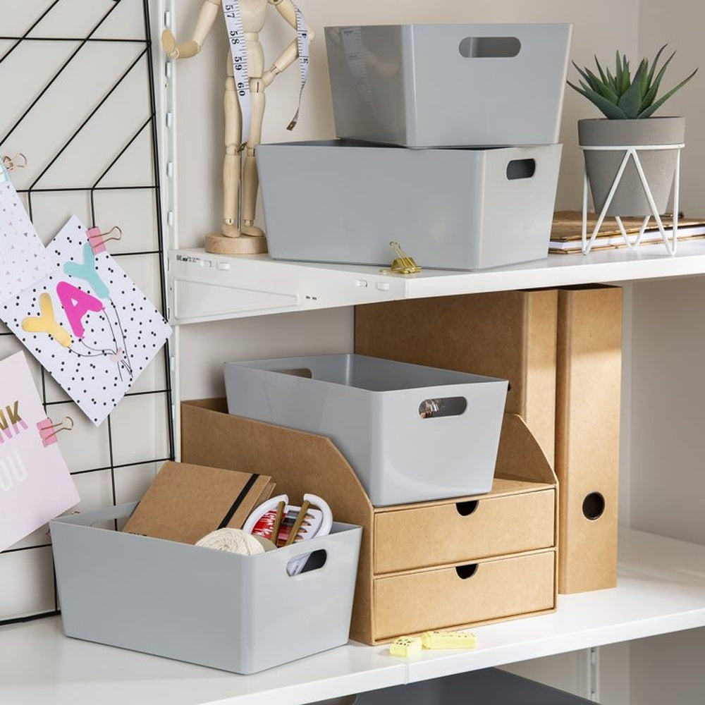 Wham Rectangular Studio Storage Basket - 25x11x17cm