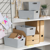 Wham Rectangular Studio Storage Basket - 25x11x17cm