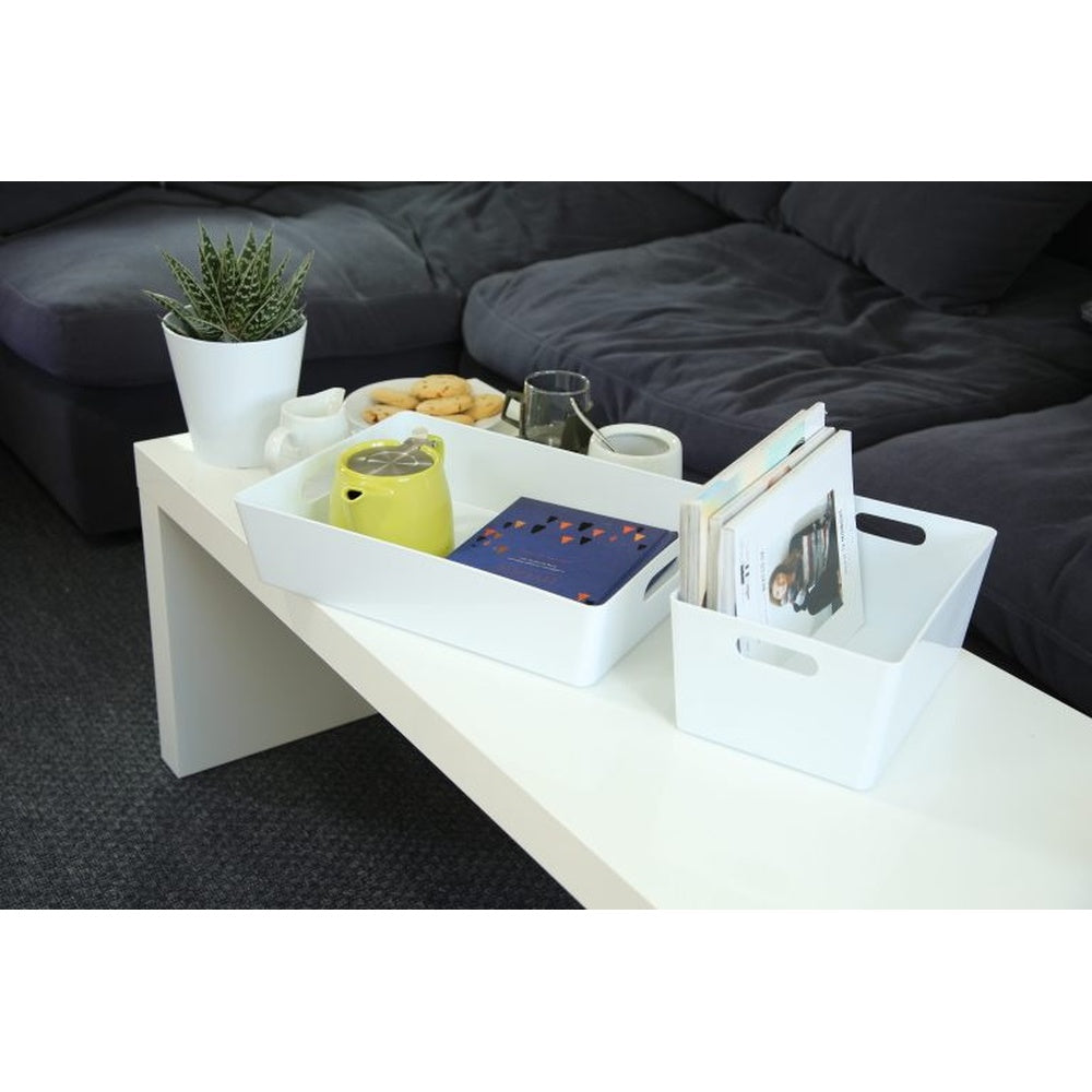 Wham Rectangular Studio Storage Basket - 25x11x17cm