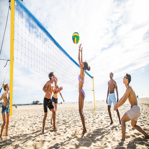 Scatch Volleyball & Badminton Set | Portable Multi-Sport Kit