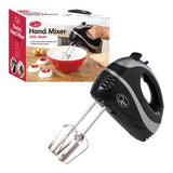 Quest Hand Mixer 300W Black