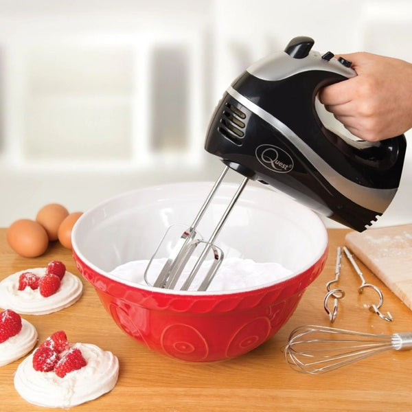 Quest Hand Mixer 300W Black