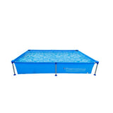 Avenli Blue Rectangular Frame Garden Pool | 188cm
