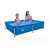 Avenli Blue Rectangular Frame Garden Pool | 188cm