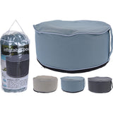 Inflatable Pouf Stool 55x25cm | Assorted Colours for Living Room