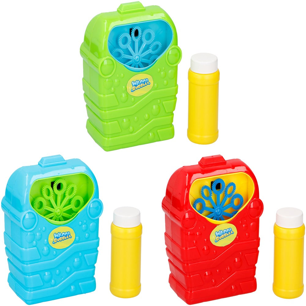 Bubblez Automatic Bubble Machine | 3 Assorted Colours