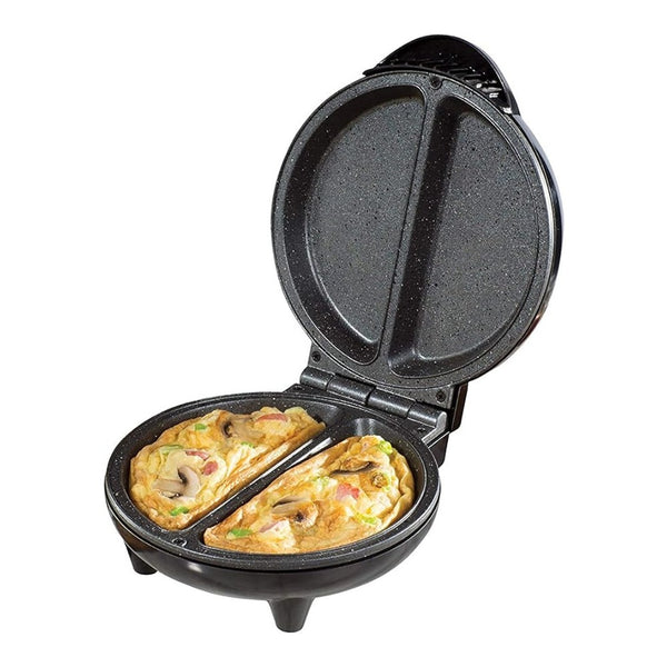 Daewoo Deep Fill Non-Stick Omelette Maker | Dual Compartments