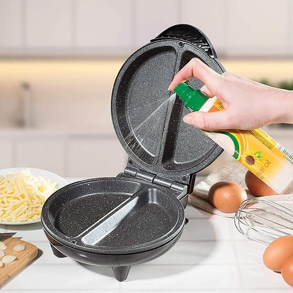 Daewoo Deep Fill Non-Stick Omelette Maker | Dual Compartments
