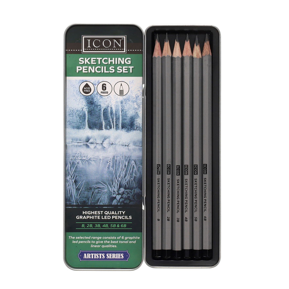 Professional Sketch Pencil Set 8 Pcs Essential Art Drawing Pencil Set  Graphite Pencils Extender Paper Pen Cutter Knife Eraser with Portable Case