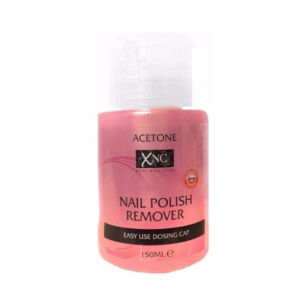 Xpel Nail Care XNC PumpItUp Nail Polish Remover Gel | 150ml, Acetone, Dosing Cap