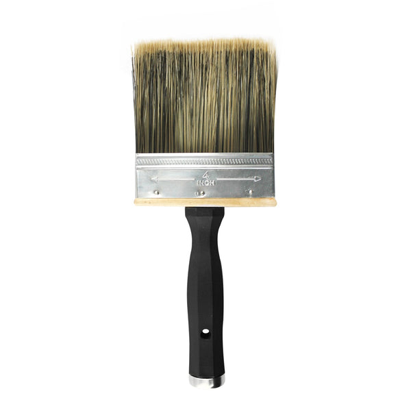 Dekton Shed & Fence Brush - Pro Grade - 4 Inch