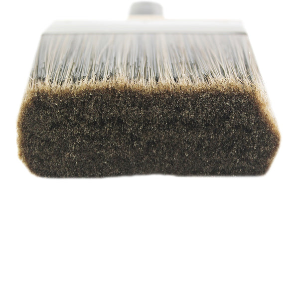 Dekton Shed & Fence Brush - Pro Grade - 4 Inch
