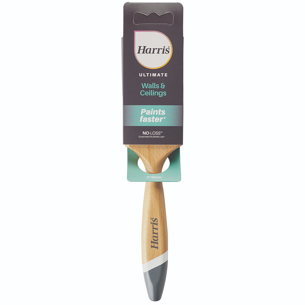 Harris Ultimate Wall &amp; Ceiling Paint Brush | 50mm/2in