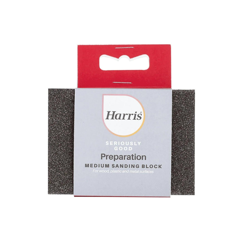 Harris Seriously Good Medium Sanding Block | Wood, Plastic & Metal