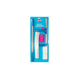 Extendable Window Cleaning Kit | 4 Pieces, Telescopic Handle