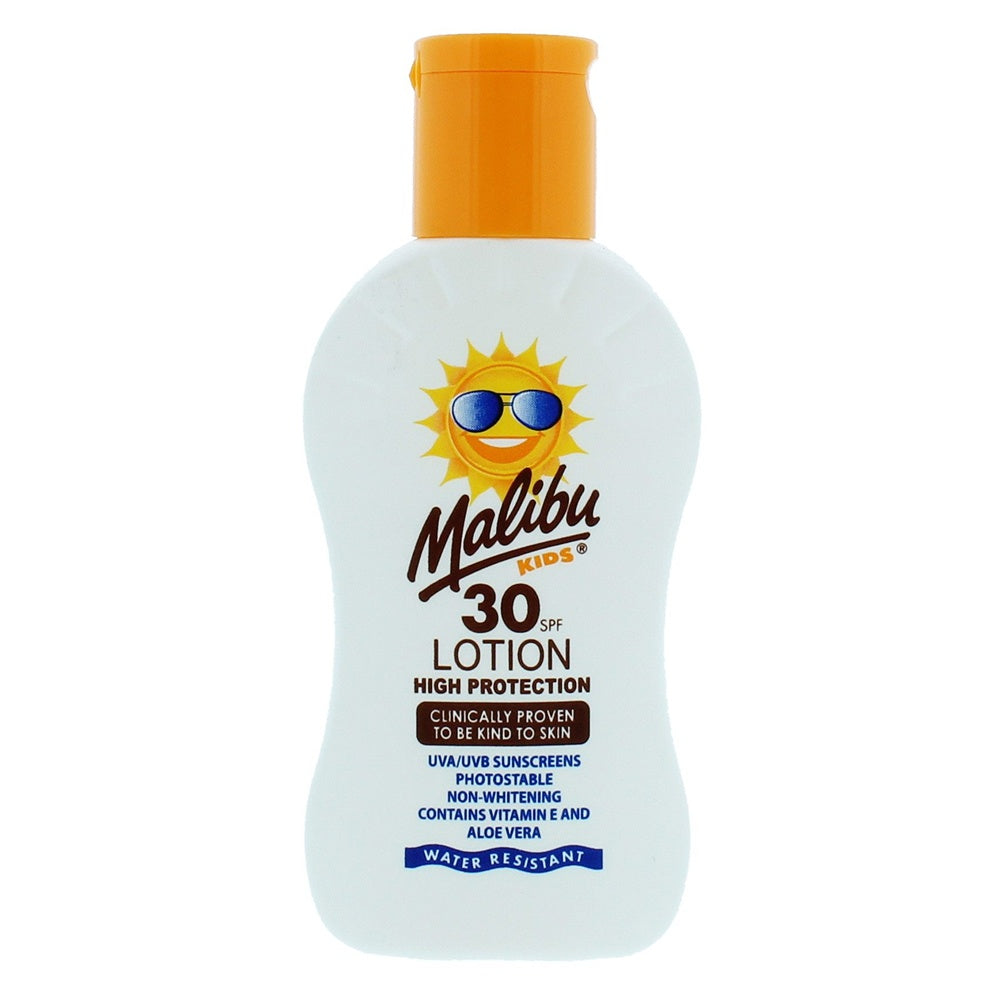 Malibu SPF30 Kids High Protection Sun Cream - 100ml