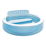 Intex Swim Centre Family Lounge Inflatable Pool | 229 x 218 x 79cm